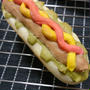 パンでホットドック