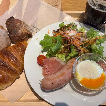 【モーニング】銀座のスタバモーニング