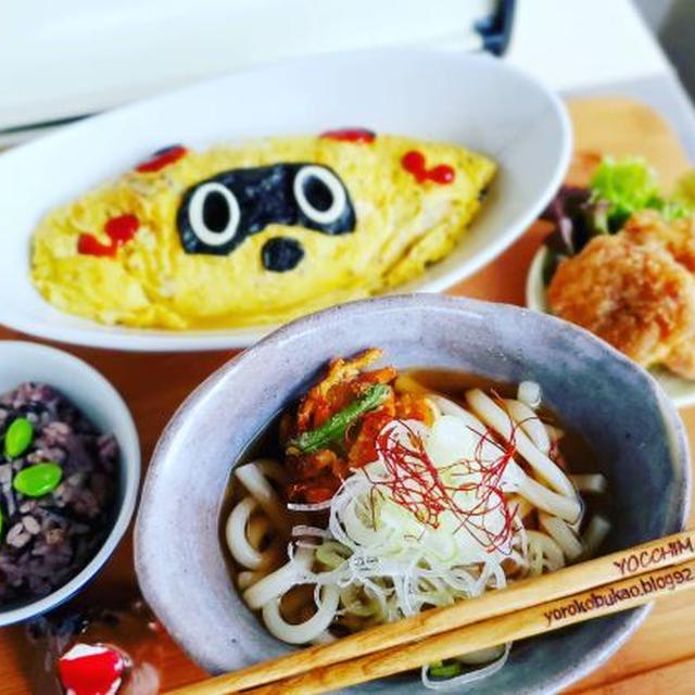 あつまれどうぶつの森ごはんプレート♪オムレツ編＾＾