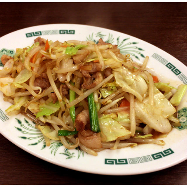 美味しい野菜炒めを探して