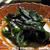 金時草の酢の物　加賀野菜です～(^_-)-☆
