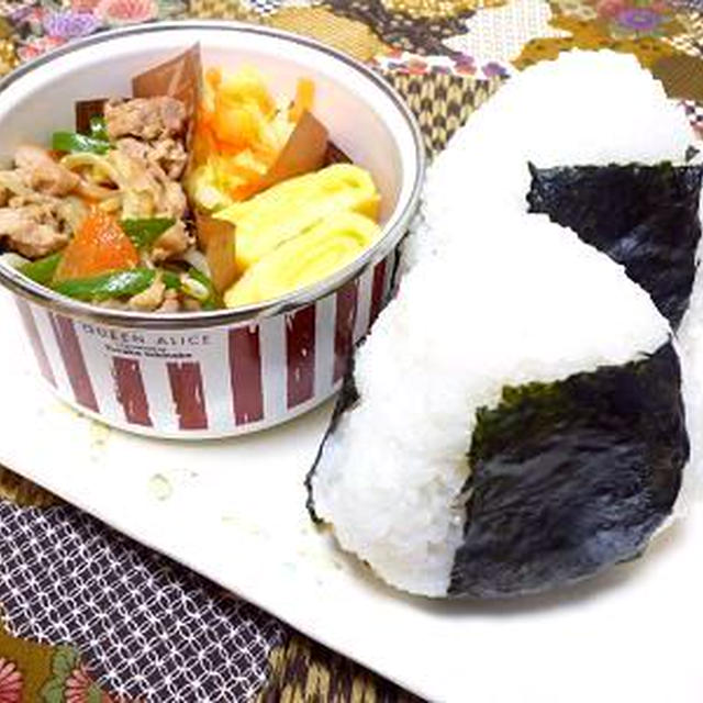 年明けからのお弁当
