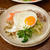 炒め物ソースで具だくさん丼