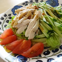 バンバンジー冷やし中華