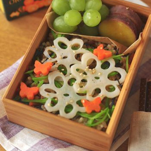 ママ弁「散らし寿司弁当」