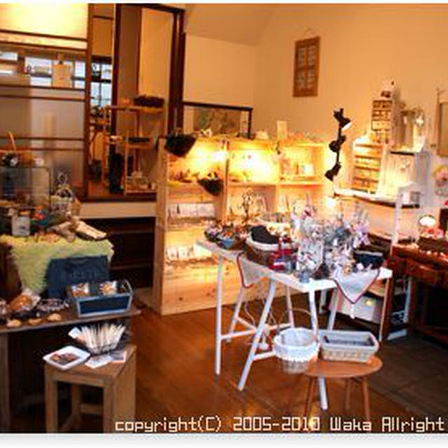 ■ものづくり作家sanとコラボ、お菓子と雑貨屋さん 本日OPEN■