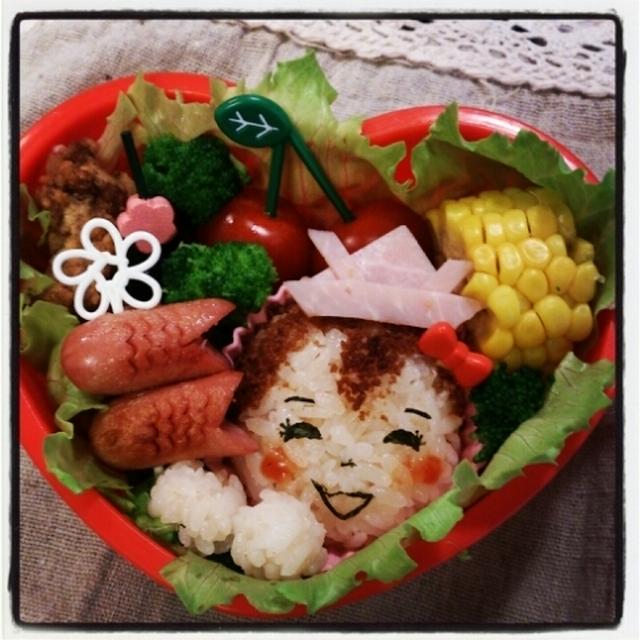 こどもの日のお弁当☆3女ver.