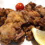 から揚げが食べたくて。