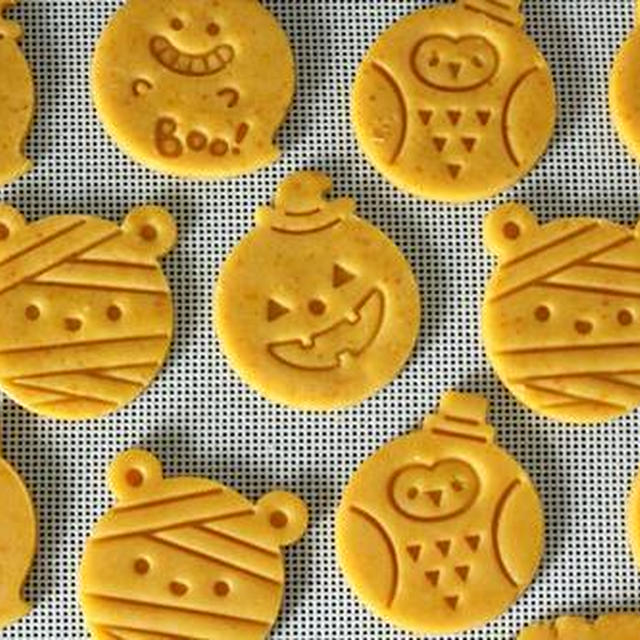 ハロウィンスタンプクッキーが可愛すぎる！