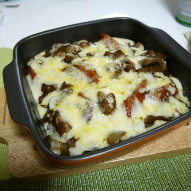 焼きチーズカレー♪