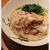 亀城庵のさぬきうどん　で　豚しゃぶぶっかけうどん