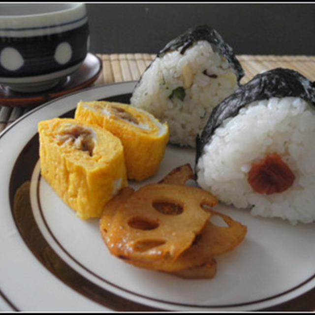 おにぎり＊＊