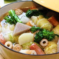 白だしで”肉団子のおでん”