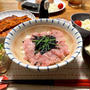 マグロのたたき丼＆我が家のお米事情