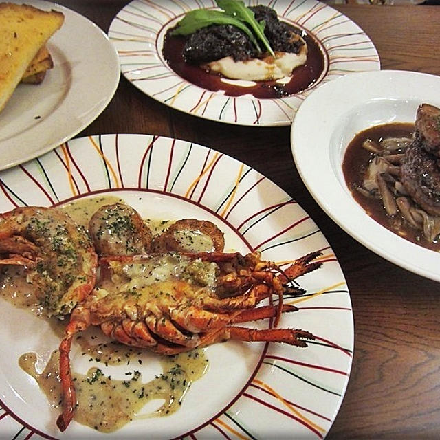メイン＆ふんわりフレンチトースト☆中目黒La Provence cafe　