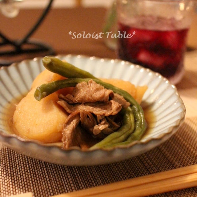 肉じゃがの簡単アレンジ♪ オムレツとチーズ焼き
