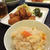 たけのこご飯や鶏肉の柚子こしょう炒めな晩ご飯