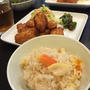 たけのこご飯や鶏肉の柚子こしょう炒めな晩ご飯