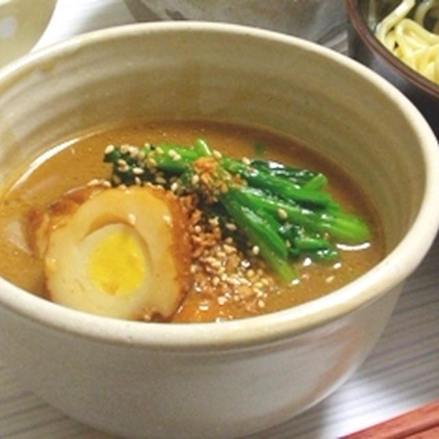 久々のつけ麺だよ～。魚介系が美味しいつけ麺★