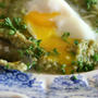 Broccoli Couscous with Poached Eggリゾット風ブロッコリークスクス