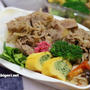 牛丼弁当｜寝る前の作り置きで朝は詰めるだけ