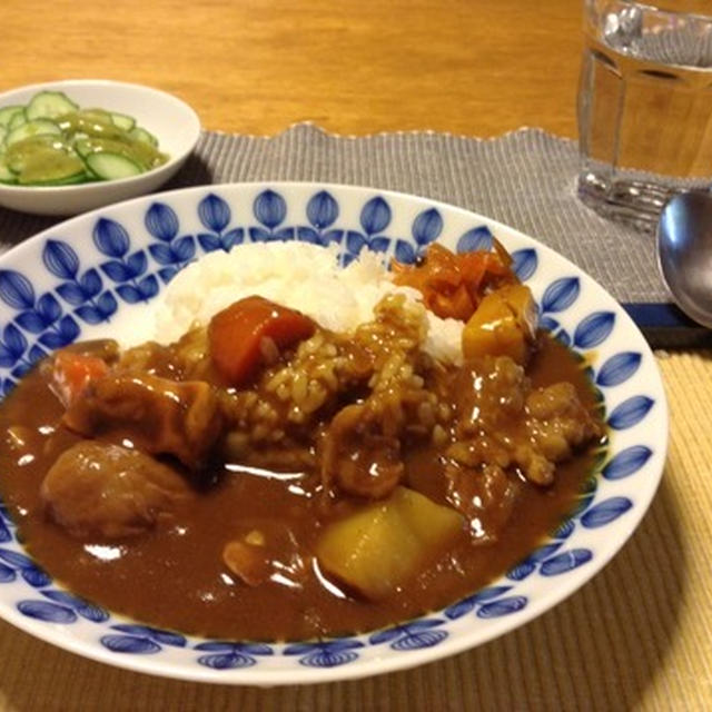 晩御飯とカセットコンロ買い替え