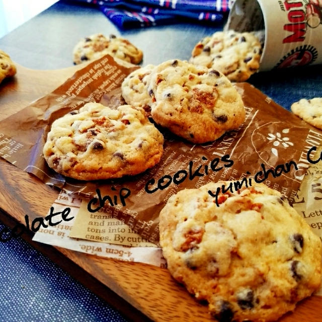 Hmで作る サクザク食感チョコチップクッキー コーンフレーク 粉糖 ホットケーキミックス By Yumi さん レシピブログ 料理ブログのレシピ満載