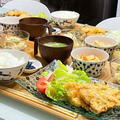 4月22日✰晩ごはん♩♩♩鶏胸肉で簡単!!ジューシー!!!美味しい!!!!!フライドチキン