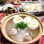 圧力鍋de参鶏湯♪フライパンde蒸し焼き♪…不器用