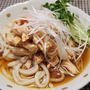 くらしのアンテナで掲載【「肉×麺」～鶏むね肉のピリ辛冷やしうどん】【マシュマロチョコ】