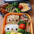 2015年のお弁当、リラックマ、こぶたちゃん、パンダ