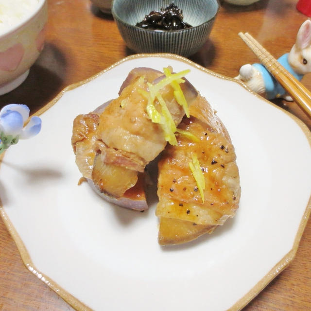 メインにも☆大根の豚肉巻き♪焼き肉のタレ柚子風味ソテー