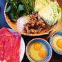 お肉食べたいに火がついた（笑）～すき焼き～