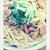 ベーコンとキノコのパスタ