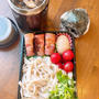 肉汁うどん弁当です！！