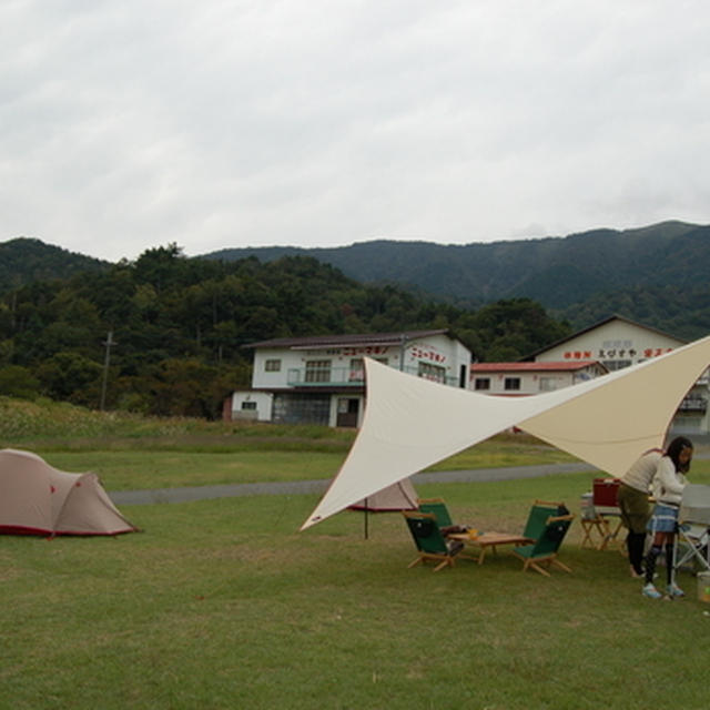 再びマキノでｄｅ秋のキャンプ☆