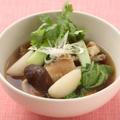 【3月の旬野菜レシピ】体にやさしいヘルシーレシピ♪かぶと手羽先のスープ蒸し