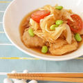 鶏むね肉でさっぱり南蛮漬け