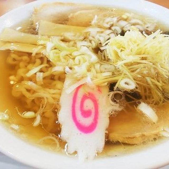 ラーメンとコッペパン