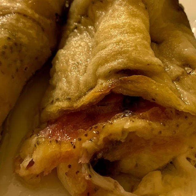 スペックとチーズをはさんだ茄子のインヴォルティー二 - Involtini di melanzane con speck e caciocavallo - 