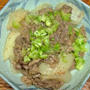 牛肉と大根の蒸し煮