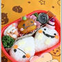 今頃？おばけおにぎり弁当【作り方】