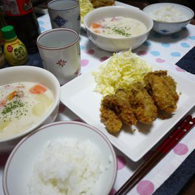 牡蠣フライ