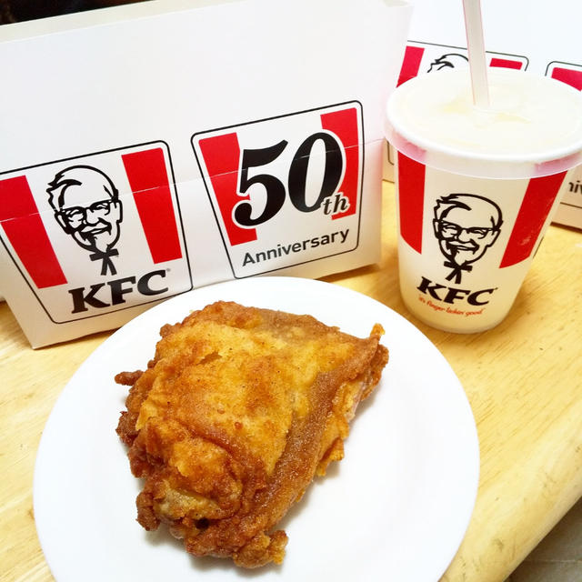 定期的な☆食べたくなっちゃうケンタッキー！