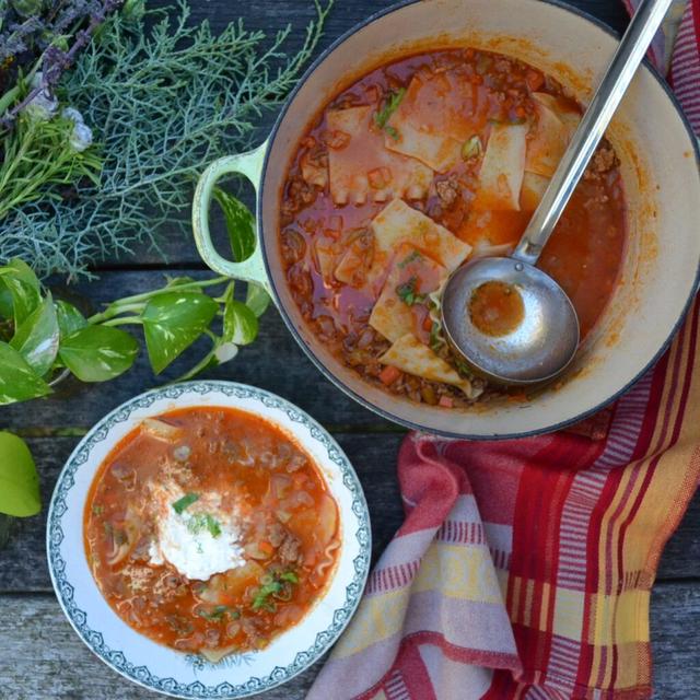 Lasagna Soup ラザニアスープ