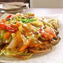 あんかけ焼きそば