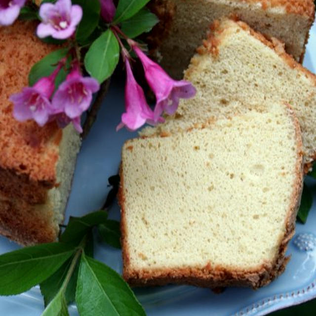 Maple Chiffon Cakeメープルシフォンケーキ