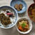 質素な朝ごはん。
