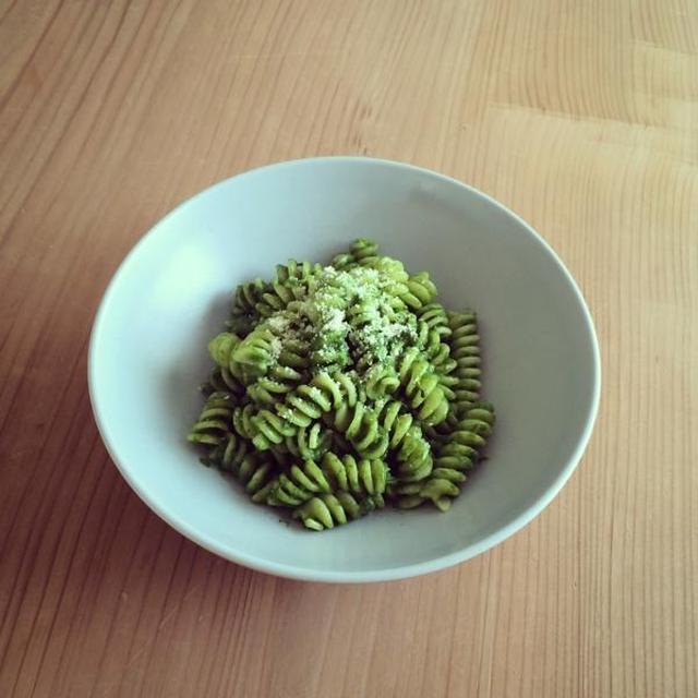 春菊のパスタ