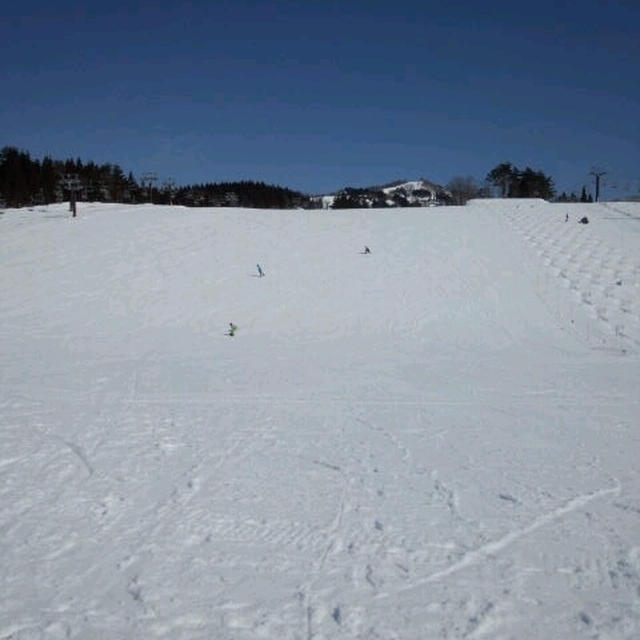 2012年2月16日木曜日「ジャム勝山でボード」